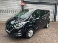 Gebraucht Ford Transit Custom Trend 170 PS (125 kW) 2019 Schwarz Van / Kleinbus