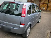 Gebraucht Opel Meriva 101 PS (74 kW) 2005 Silber Van / Kleinbus