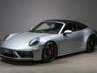 Gebraucht Porsche 911 Carrera 4 Cabriolet 2024 Silber Cabrio