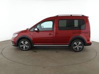 Gebraucht VW Caddy 125 PS (91 kW) 2017 Rot Van / Kleinbus