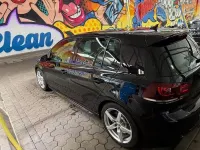 Gebraucht VW Golf VI R 271 PS (199 kW) 2010 Schwarz Kleinwagen