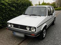 Second-hand VW Golf I 70 CP (51 kW) 1983 Alb Hatchback
