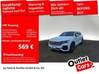 Gebraucht VW Touareg R-line 286 PS (210 kW) 2022 Pure white SUV