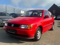 Gebraucht VW Polo Basis 60 PS (44 kW) 1997 Rot Kleinwagen