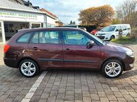 Gebraucht Skoda Fabia Elegance 105 PS (77 kW) 2011 Rot Kombi
