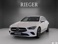 Gebraucht Mercedes CLA200 Shooting Brake Progressive 150 PS (110 kW) 2023 Weiß Kombi