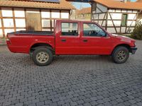 Gebraucht Opel Campo 109 PS (80 kW) 1998 Rot Pickup