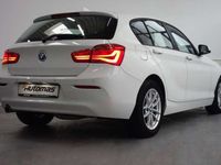 gebraucht BMW 118 d Advantage Automatik Leder Navi SHZ PDC