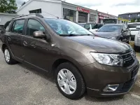 Gebraucht Dacia Logan MCV 90 PS (66 kW) 2017 Braun Kombi