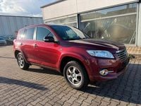 Gebraucht Toyota RAV4 Executive 150 PS (110 kW) 2010 Rot SUV