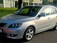 Gebraucht Mazda 3 2006 Silber Limousine