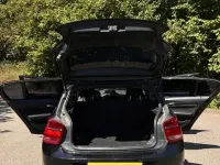 Gebraucht BMW 118 Sport Line 143 PS (105 kW) 2013 Schwarz Kleinwagen