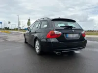Gebraucht BMW 320 177 PS (130 kW) 2008 Schwarz Kombi