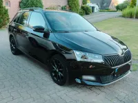 Gebraucht Skoda Fabia Ambition 95 PS (69 kW) 2022 Schwarz Kleinwagen