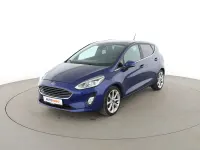 Gebraucht Ford Fiesta Titanium 2018 Blau Kleinwagen