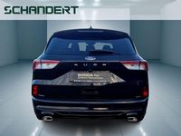 Gebraucht Ford Kuga ST-Line 150 PS (110 kW) 2023 Obsidianschwarz metallic SUV