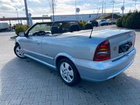 Gebraucht Opel Astra Cabriolet 125 PS (91 kW) 2003 Silber Cabrio
