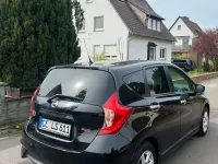 Gebraucht Nissan Note 98 PS (72 kW) 2015 Schwarz Kleinwagen