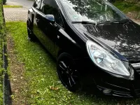 Gebraucht Opel Corsa OPC 87 PS (63 kW) 2010 Schwarz Kleinwagen