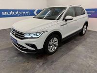 Gebraucht VW Tiguan Elegance 150 PS (110 kW) 2022 Weiß SUV