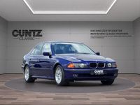 Gebraucht BMW 528 Performance 193 PS (141 kW) 1998 Sonderlackierung velvetblue Limousine