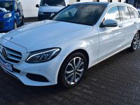 Gebraucht Mercedes C220 170 PS (125 kW) 2018 Weiß Kombi