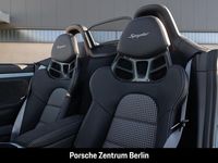 Gebraucht Porsche 718 Spyder 420 PS (308 kW) 2021 Blau Cabrio