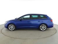 Gebraucht Seat Leon FR 180 PS (132 kW) 2017 Blau Kombi
