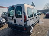 Gebraucht Renault Kangoo 75 PS (55 kW) 2001 Silber Van / Kleinbus