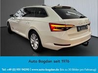 Gebraucht Skoda Superb Style 200 PS (147 kW) 2020 Weiß Kombi