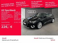 Gebraucht Audi A3 Advanced 110 PS (80 kW) 2022 Schwarz Limousine