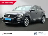 Gebraucht VW T-Roc Sportline 150 PS (110 kW) 2022 Schwarz SUV