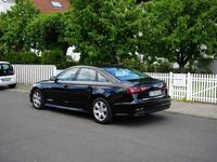 Używany Audi A6 Business 218 KM (160 kW) 2017 Czarny Sedan/Limuzyna