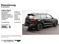 Gebraucht Cupra Ateca 300 PS (220 kW) 2021 Schwarz SUV