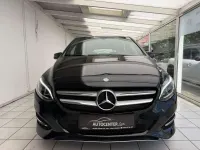 Gebraucht Mercedes B180 109 PS (80 kW) 2016 Nachtschwarz Kleinwagen
