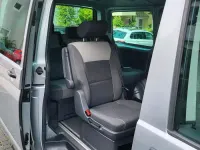 Gebraucht VW Multivan 125 PS (91 kW) 2007 Silber Van / Kleinbus