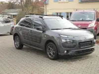 Gebraucht Citroën C4 Feel 99 PS (72 kW) 2015 Lack grau shark/metallic klarl SUV