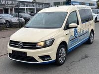 Używany VW Caddy Maxi 102 KM (75 kW) 2016 Beżowy Minivan