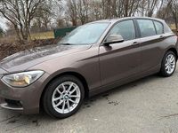 Gebraucht BMW 114 95 PS (69 kW) 2014 Braun Kleinwagen