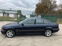 Second-hand BMW 520 150 CP (110 kW) 2000 Albastru Berlinǎ