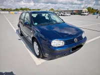 Gebraucht VW Golf IV 75 PS (55 kW) 2000 Blau Kleinwagen