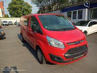 Gebraucht Ford Transit Custom Trend 131 PS (96 kW) 2017 Racerot Van / Kleinbus