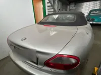 Gebraucht Jaguar XK8 1998 Silber Cabrio