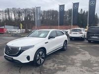Gebraucht Mercedes EQC400 300 kW (408 PS) 2023 Unilack polarweiß SUV