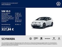 Gebraucht VW ID.3 Pro 150 kW (204 PS) 2024 Gletscherweiß metallic Kleinwagen