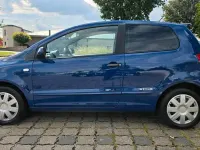 Gebraucht VW Fox Style 60 PS (44 kW) 2011 Blau Kleinwagen