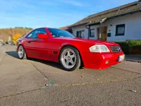Gebraucht Mercedes SL300 190 PS (139 kW) 1992 Rot Cabrio