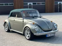 Gebraucht VW Käfer 44 PS (32 kW) 1973 Grün Cabrio