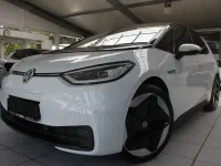 Gebraucht VW ID.3 Pro 150 kW (204 PS) 2021 Gletscherweiss Kleinwagen