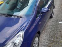 Gebraucht Opel Corsa 2010 Blau Kleinwagen